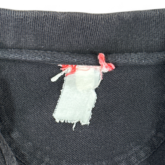 Vintage Chicago White Sox Polo Shirt Adult XXL 2XL Black MLB Baseball 90s - Picture 5 of 8